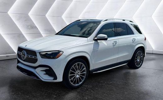 2026 Mercedes-Benz GLE-Class GLE450 4MATIC