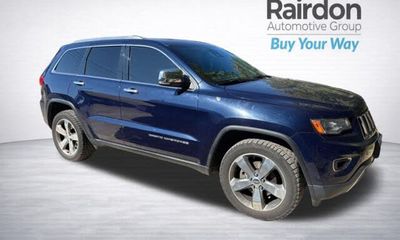 2014 Jeep Grand Cherokee Limited