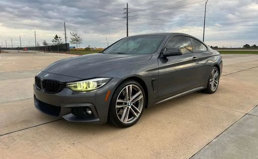 2018 BMW 430I