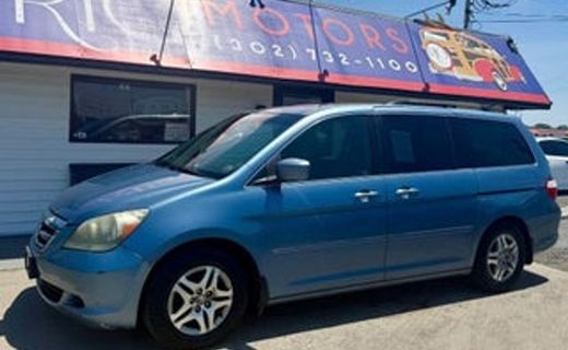 2006 Honda Odyssey EX With Leather