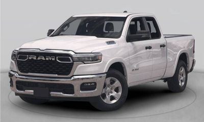 2025 Ram 1500 Tradesman