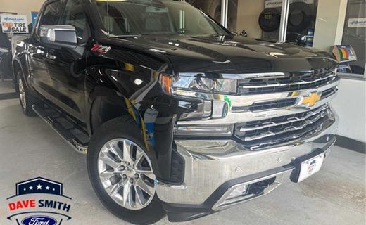 2022 Chevrolet Silverado LTD LTZ