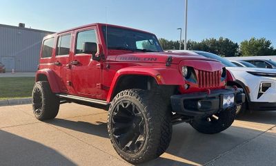 2017 Jeep Wrangler Unlimited Rubicon