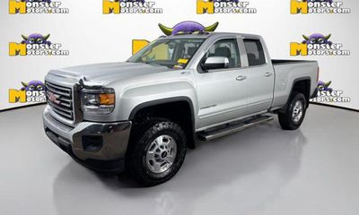 2016 GMC Sierra SLE