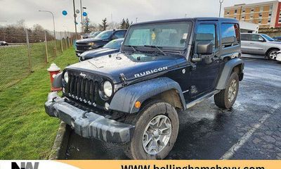 2016 Jeep Wrangler Rubicon
