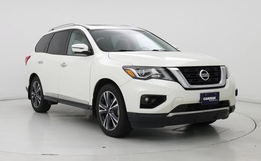 2019 Nissan Pathfinder S