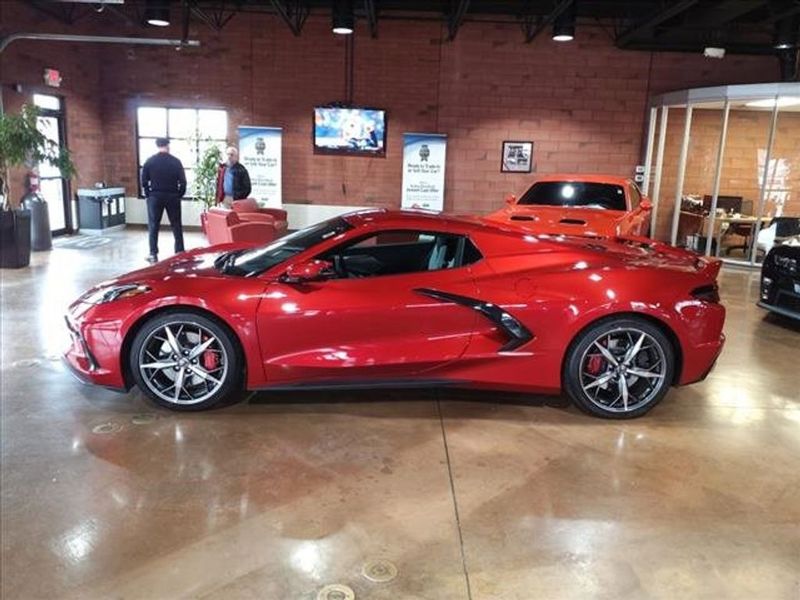 2021 Chevrolet Corvette — a typically priced live listing
