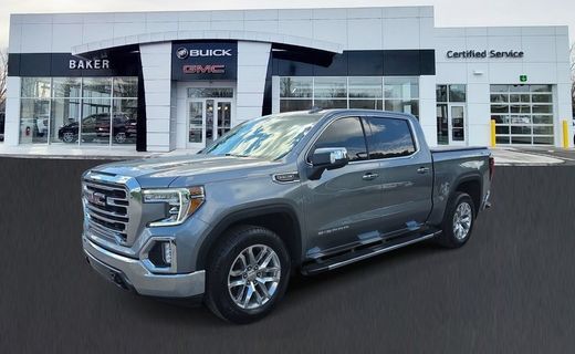 2022 GMC Sierra Limited SLT