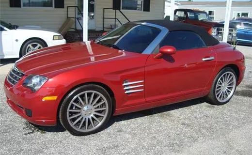 2007 Chrysler Crossfire Base