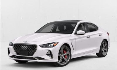 2020 Genesis G70 2 0T Elite
