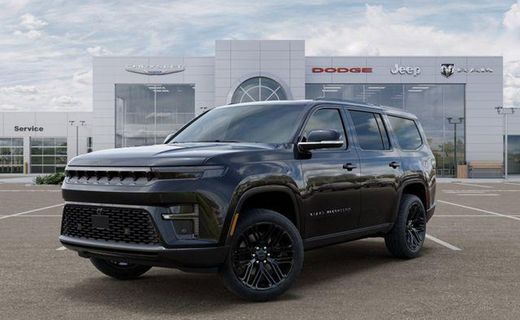 2026 Jeep Grand Wagoneer Limited