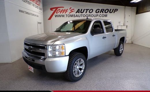 2011 Chevrolet Silverado LT