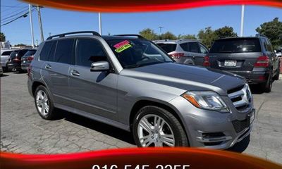 2015 Mercedes-Benz GLK-Class GLK350 4 Matic