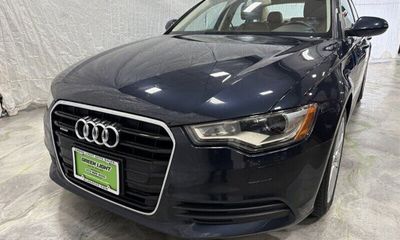 2014 Audi A6 Quattro Premium Plus