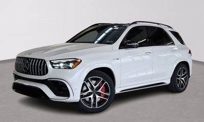2026 Mercedes-Benz GLE-Class AMG GLE63 S