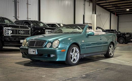 1999 Mercedes-Benz CLK-Class CLK320