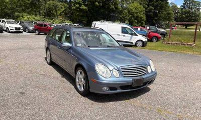 2005 Mercedes-Benz E-Class E500 4 Matic