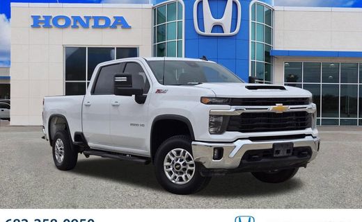 2025 Chevrolet Silverado HD LT