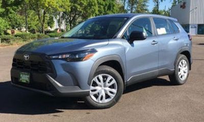 2026 Toyota Corolla Cross XLE