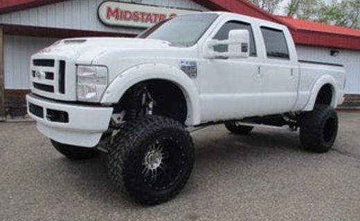 2008 Ford F-250 Lariat