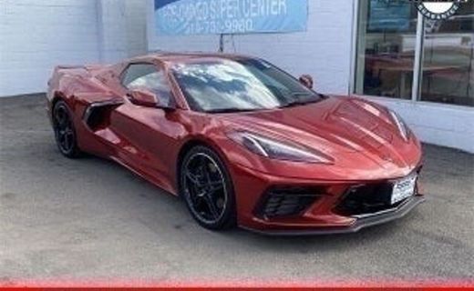 2021 Chevrolet Corvette Preferred 2LT