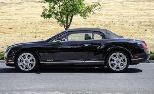 2009 Bentley Continental GTC