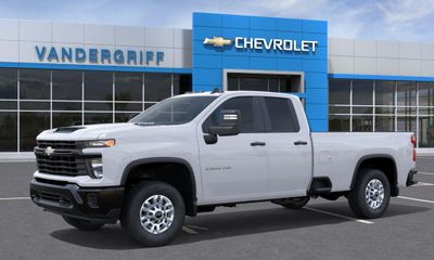 2026 Chevrolet Silverado HD Work Truck