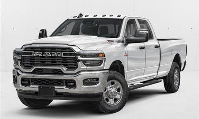 2026 Ram 3500 Laramie