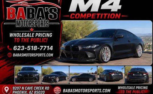 2025 BMW M4 Xdrive Competition