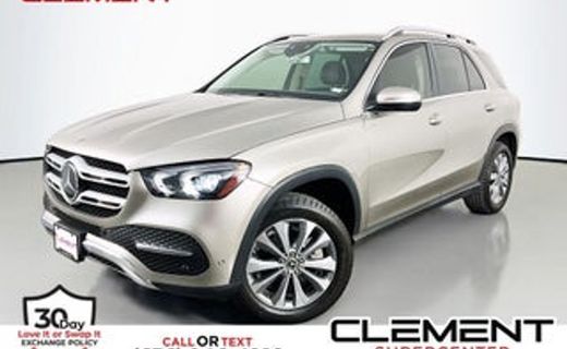 2020 Mercedes-Benz GLE-Class