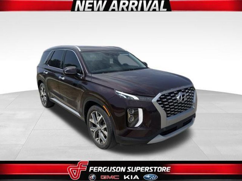 2021 Hyundai Palisade — a typically priced live listing