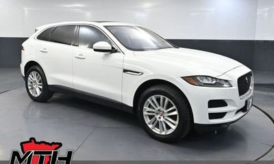 2017 Jaguar F-Pace Prestige
