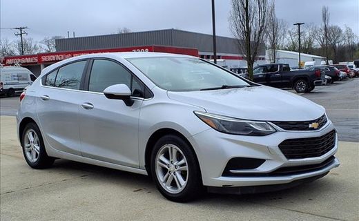 2017 Chevrolet Cruze LT