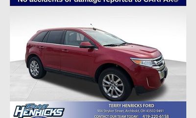 2012 Ford Edge Limited