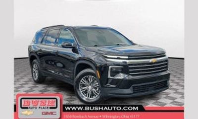 2027 Chevrolet Traverse RS
