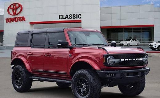 2021 Ford Bronco First Edition