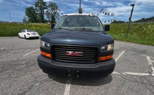 2018 GMC Savana Cargo