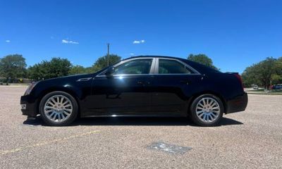 2012 Cadillac CTS Premium