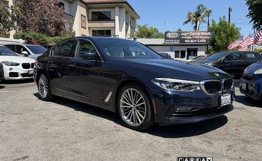 2018 BMW 530e