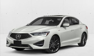 2019 Acura ILX Premium AND A