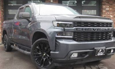 2019 Chevrolet Silverado Custom