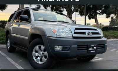 2003 Toyota 4Runner SR5