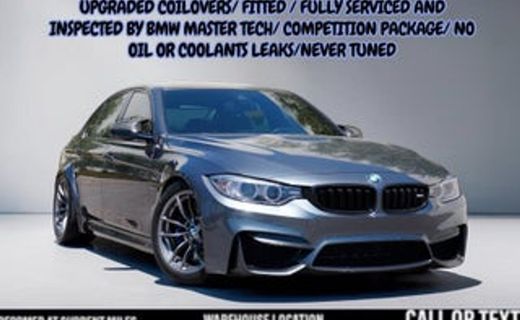 2017 BMW M3