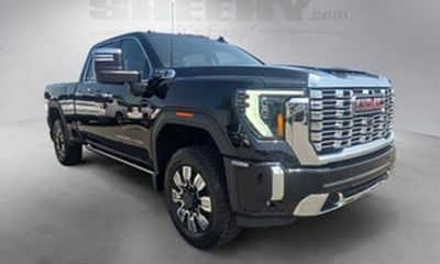 2022 GMC Sierra HD Denali