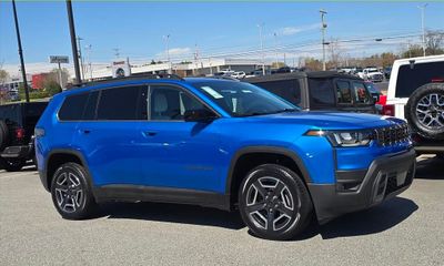 2026 Jeep Cherokee