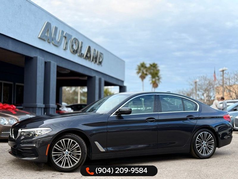 2019 Bmw 540I — a typically priced live listing