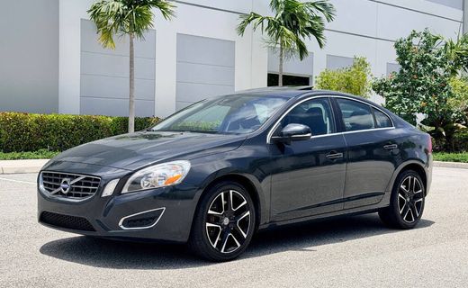 2012 Volvo S60 T5