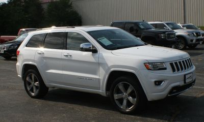 2016 Jeep Grand Cherokee Overland