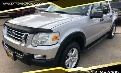 2007 Ford Explorer Sport Trac XLT
