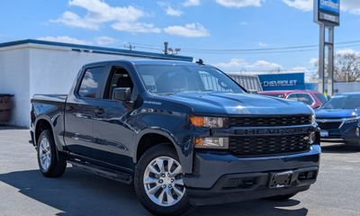 2019 Chevrolet Silverado Custom